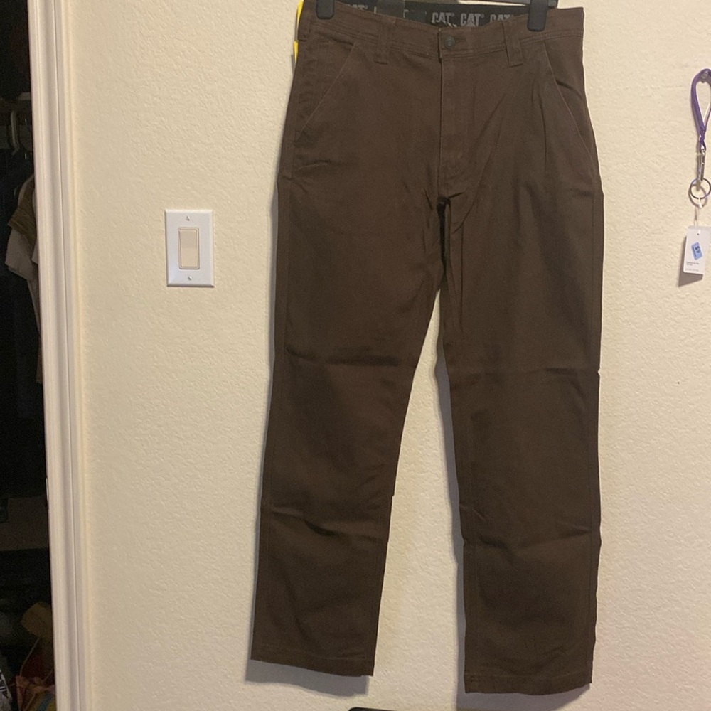 Brand new CAT men’s flex waistband utility pant